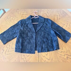 Eileen Fisher Black Jacket